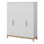 Hanah Home Etto Mm1.44.63.U1 Madera y Roble Blanco